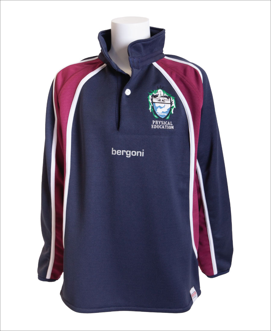 Gowerton Comprehensive Boys Rugby Jersey - The School Uniform Shop