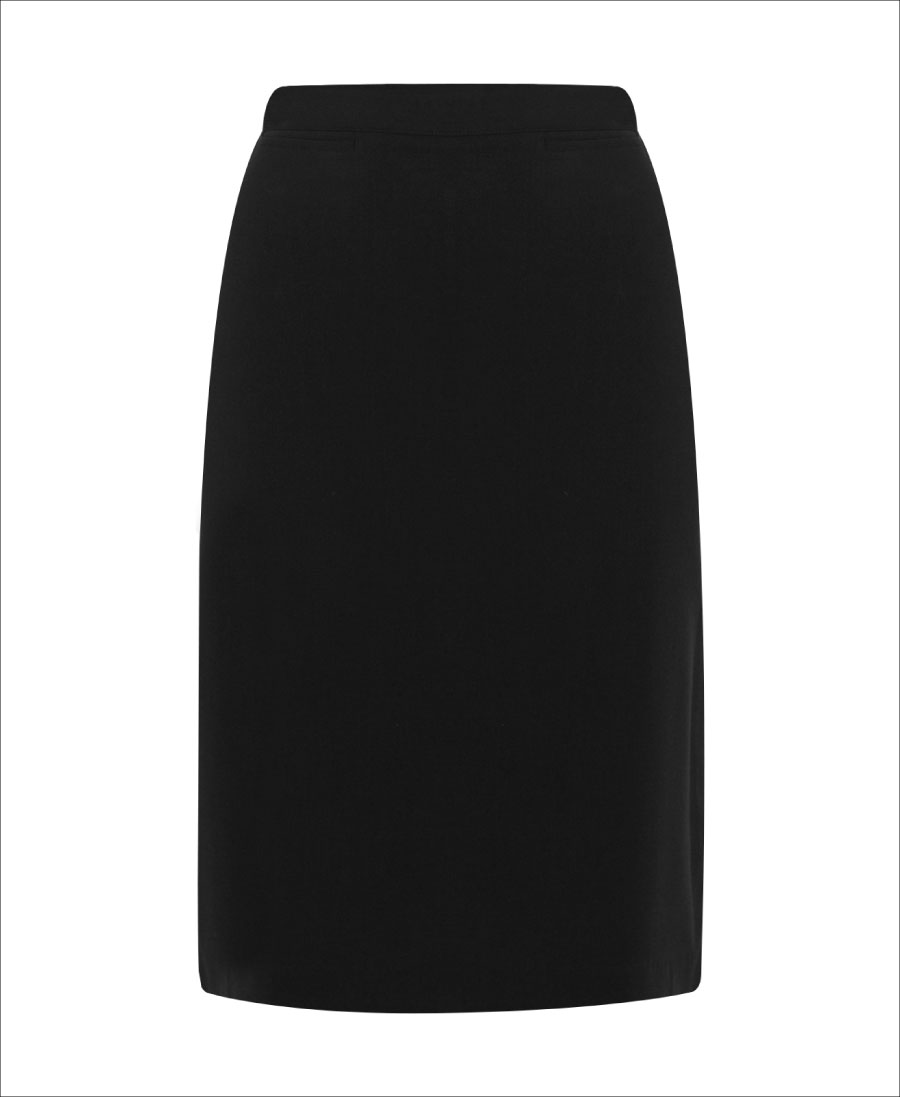 Black-Straight-Skirt
