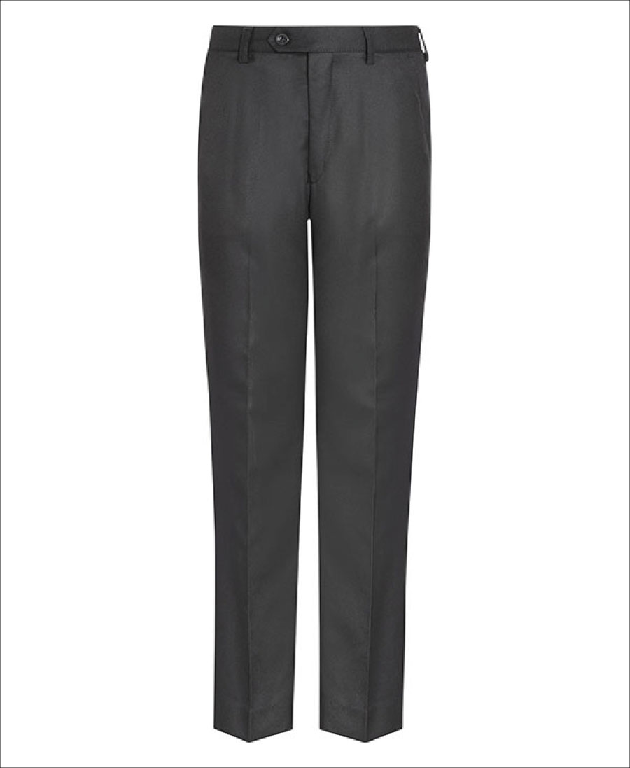 DL943-Black-senior-flat-front-trousers