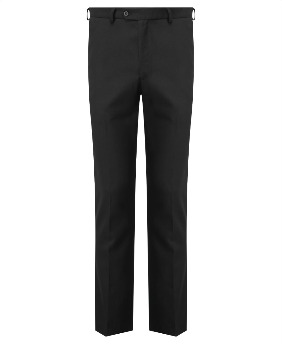 DL959-Black-slim-fit-boys-senior-trousers