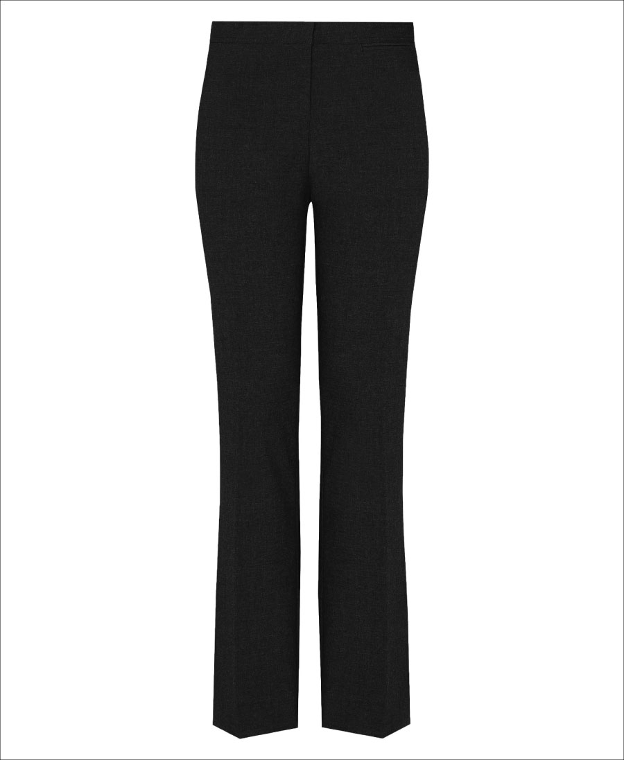 DL965-Black-Slim-fit-girls-senior-trousers