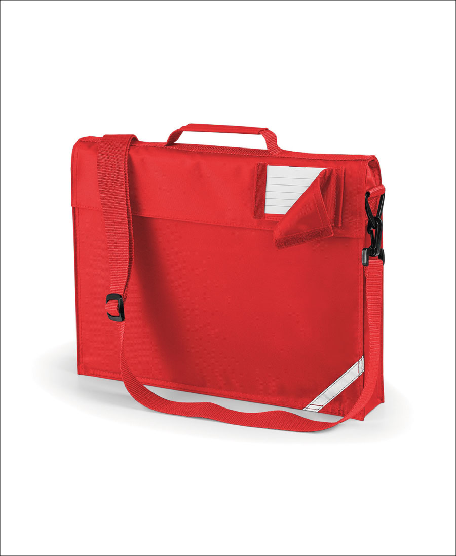 Red-bookbag
